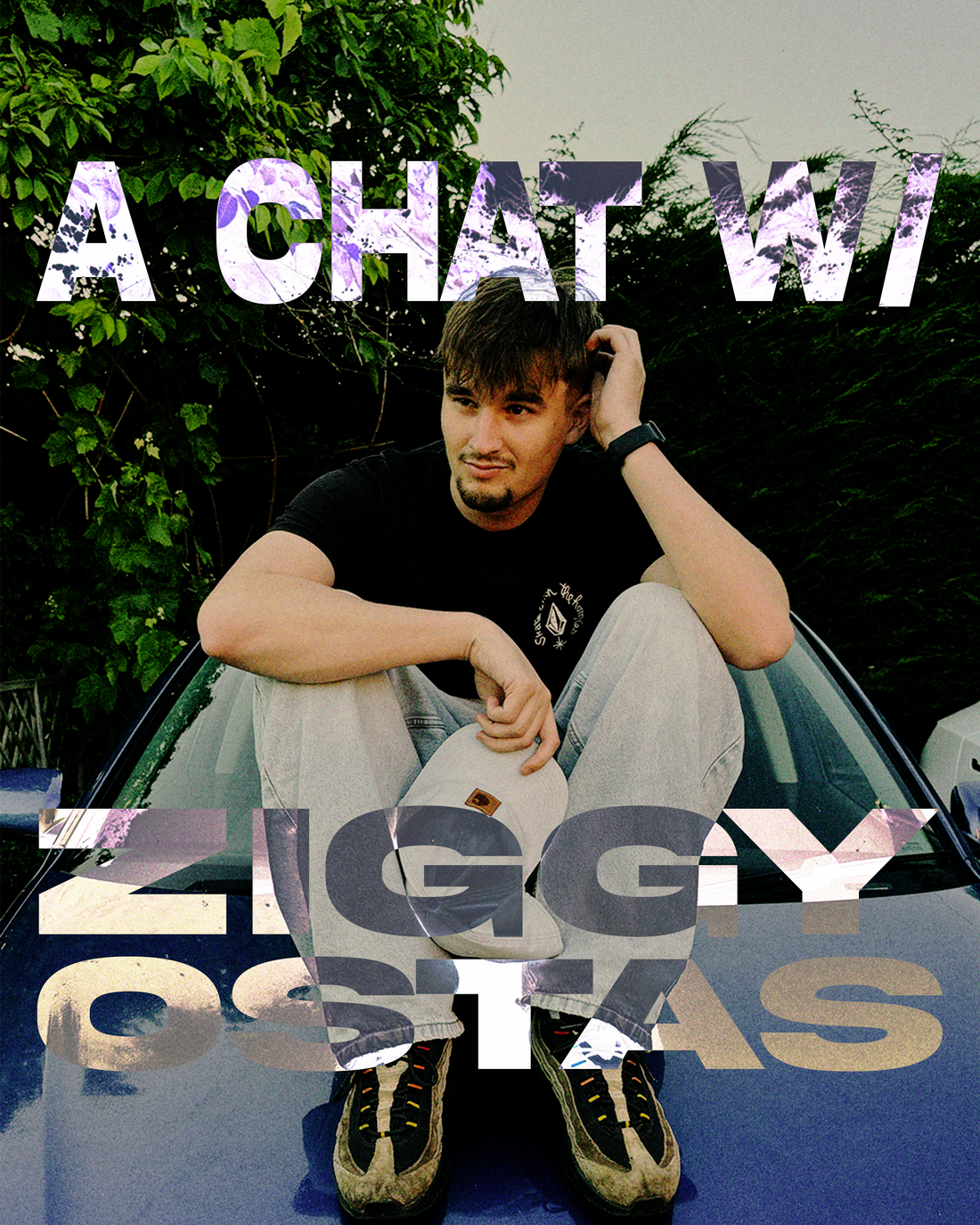 A CHAT W/ ZIGGY OSTAS