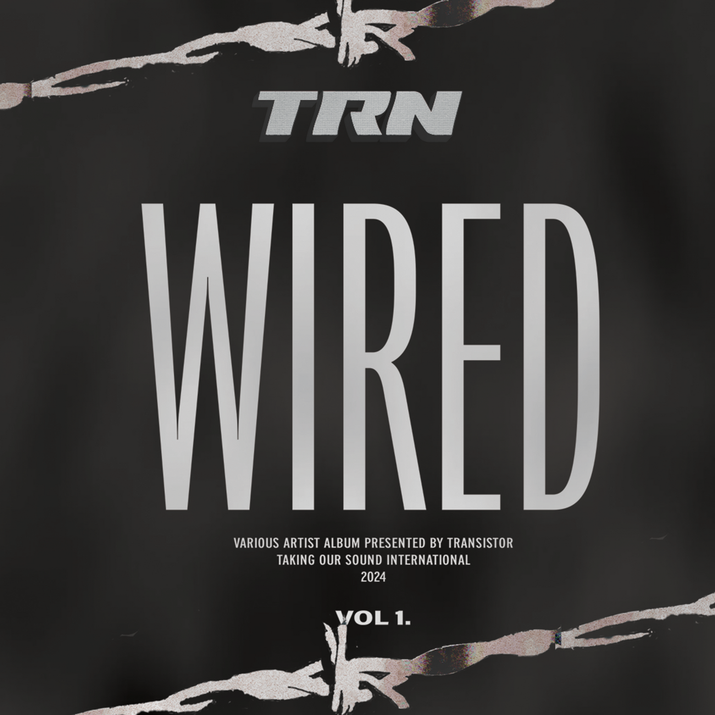 WIRED Vol. 1 Various Artist Album Artwork