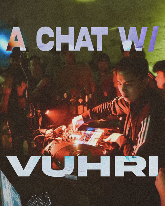 A CHAT W/ VUHRI