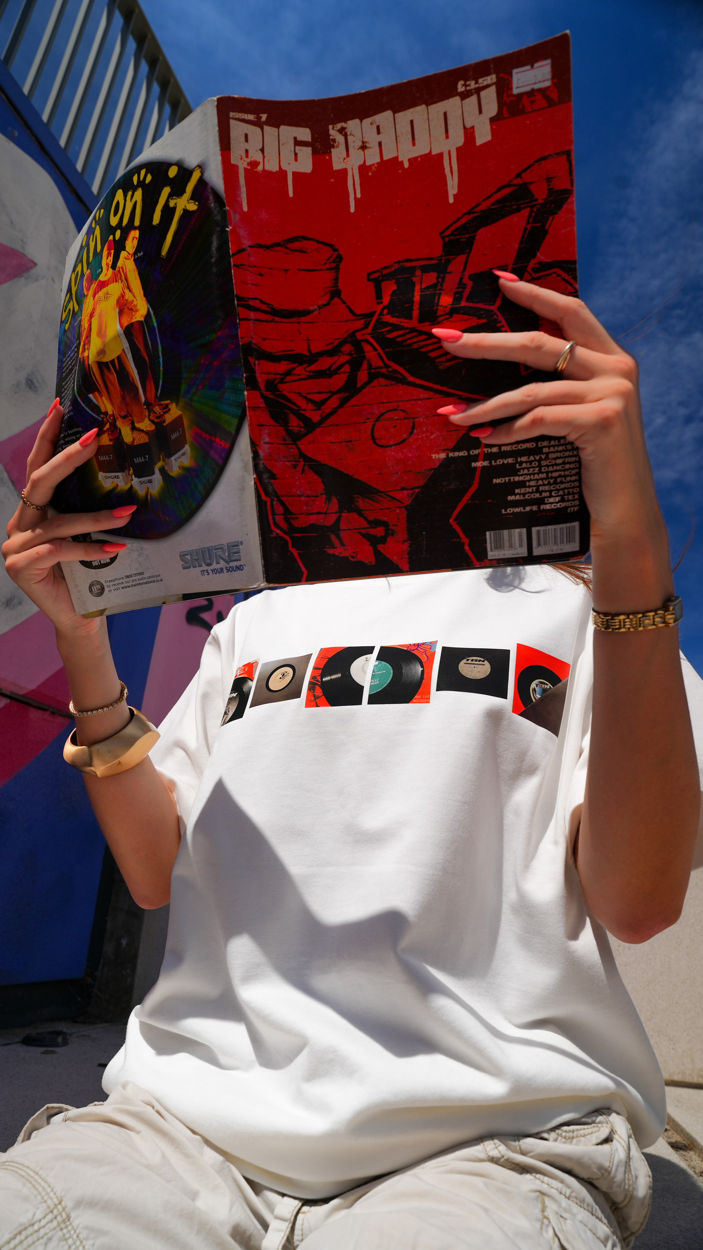 Vinyl Archives Tee